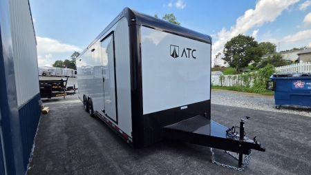 New 2027 ATC ROM550 8.5X24 Car / Racing Trailer