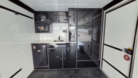 New 2027 ATC ROM550 8.5X24 Car / Racing Trailer