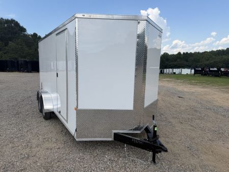 New 2027 Rock Solid Cargo 7 x 16 7k Enclosed Trailer
