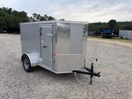 New 2027 Rock Solid Cargo 5 x 8 3k Enclosed Trailer