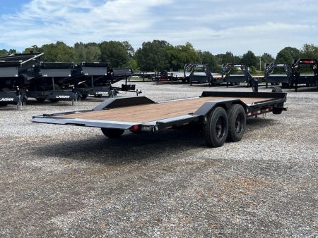 New 2027 MAXX-D 102"x22' 17.5k Power Tilt Equipment Trailer *I BEAM*