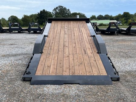 New 2027 MAXX-D 102"x22' 17.5k Power Tilt Equipment Trailer *I BEAM*