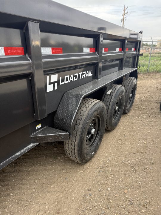 New 2027 Load Trail DL8316073SS Dump Trailer