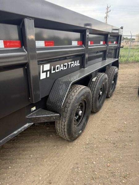 New 2027 Load Trail DL8316073SS Dump Trailer