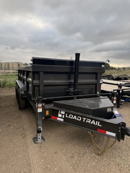 New 2027 Load Trail DL8316073SS Dump Trailer