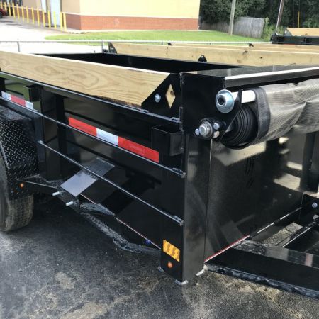 New 2026 Diamond C Trailers 77x12 MDT Dump Trailer