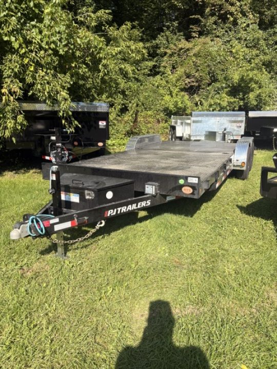 New 2027 PJ Trailers 20" Steel Deck Car Hauler