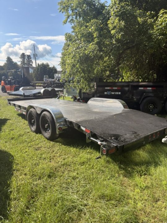New 2027 PJ Trailers 20" Steel Deck Car Hauler
