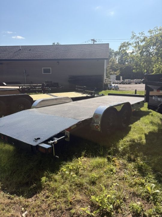 New 2027 PJ Trailers 20" Steel Deck Car Hauler