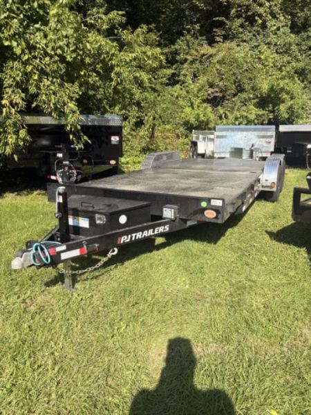 New 2027 PJ Trailers 20  Steel Deck Car Hauler