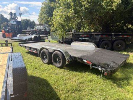 New 2027 PJ Trailers 20" Steel Deck Car Hauler