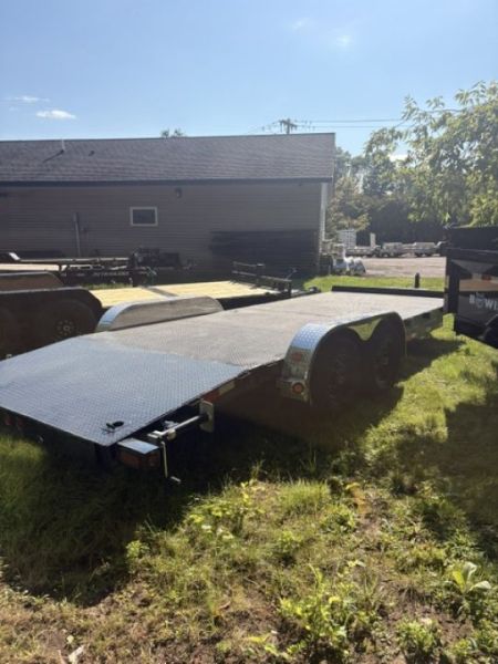 New 2027 PJ Trailers 20" Steel Deck Car Hauler