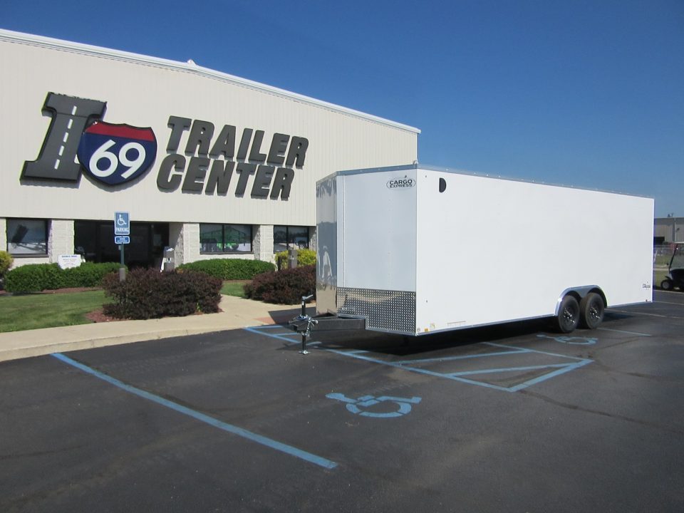New 2026 Cargo Express 8.5 x 24 KE-DXC10224-100 Car / Racing Trailer 10K