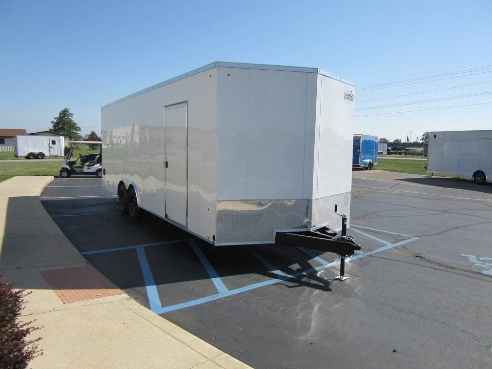 New 2026 Cargo Express 8.5 x 24 KE-DXC10224-100 Car / Racing Trailer 10K