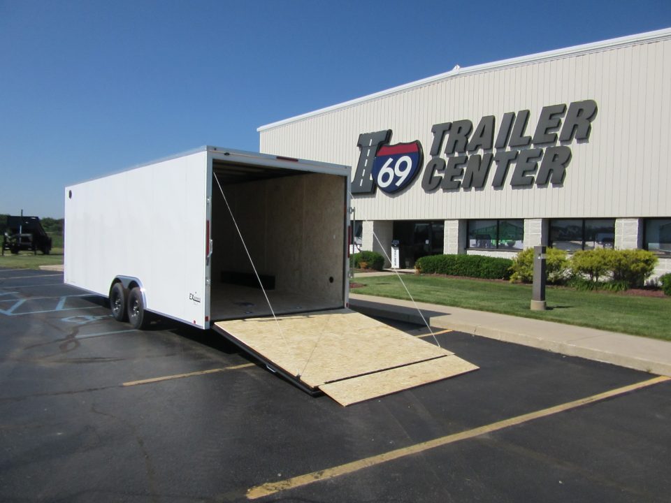 New 2026 Cargo Express 8.5 x 24 KE-DXC10224-100 Car / Racing Trailer 10K