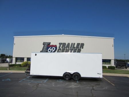 New 2026 Cargo Express 8.5 x 24 KE-DXC10224-100 Car / Racing Trailer 10K