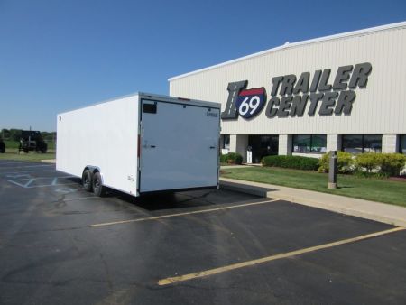 New 2026 Cargo Express 8.5 x 24 KE-DXC10224-100 Car / Racing Trailer 10K
