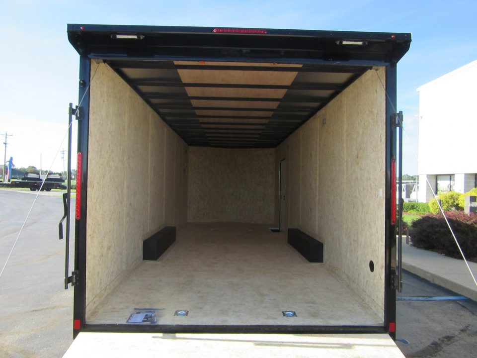 New 2026 Cargo Express 8.5 x 24 KE-DXC10224-100 Car / Racing Trailer 10K / Black Trim / Rear Flare