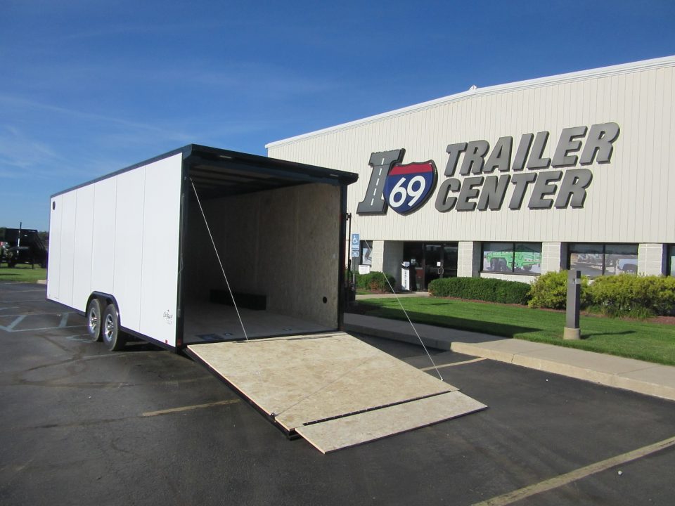 New 2026 Cargo Express 8.5 x 24 KE-DXC10224-100 Car / Racing Trailer 10K / Black Trim / Rear Flare