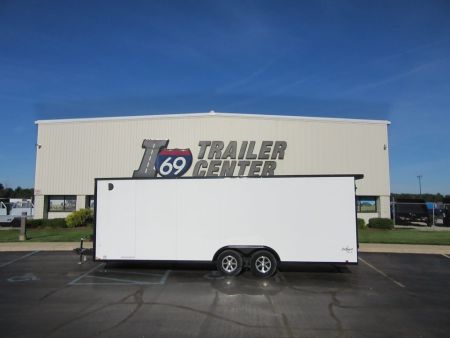 New 2026 Cargo Express 8.5 x 24 KE-DXC10224-100 Car / Racing Trailer 10K / Black Trim / Rear Flare
