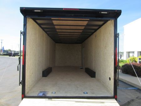 New 2026 Cargo Express 8.5 x 24 KE-DXC10224-100 Car / Racing Trailer 10K / Black Trim / Rear Flare