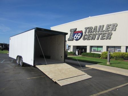 New 2026 Cargo Express 8.5 x 24 KE-DXC10224-100 Car / Racing Trailer 10K / Black Trim / Rear Flare