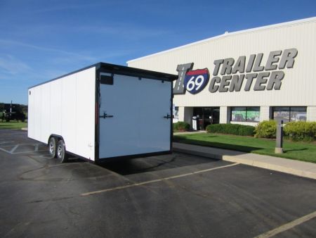 New 2026 Cargo Express 8.5 x 24 KE-DXC10224-100 Car / Racing Trailer 10K / Black Trim / Rear Flare