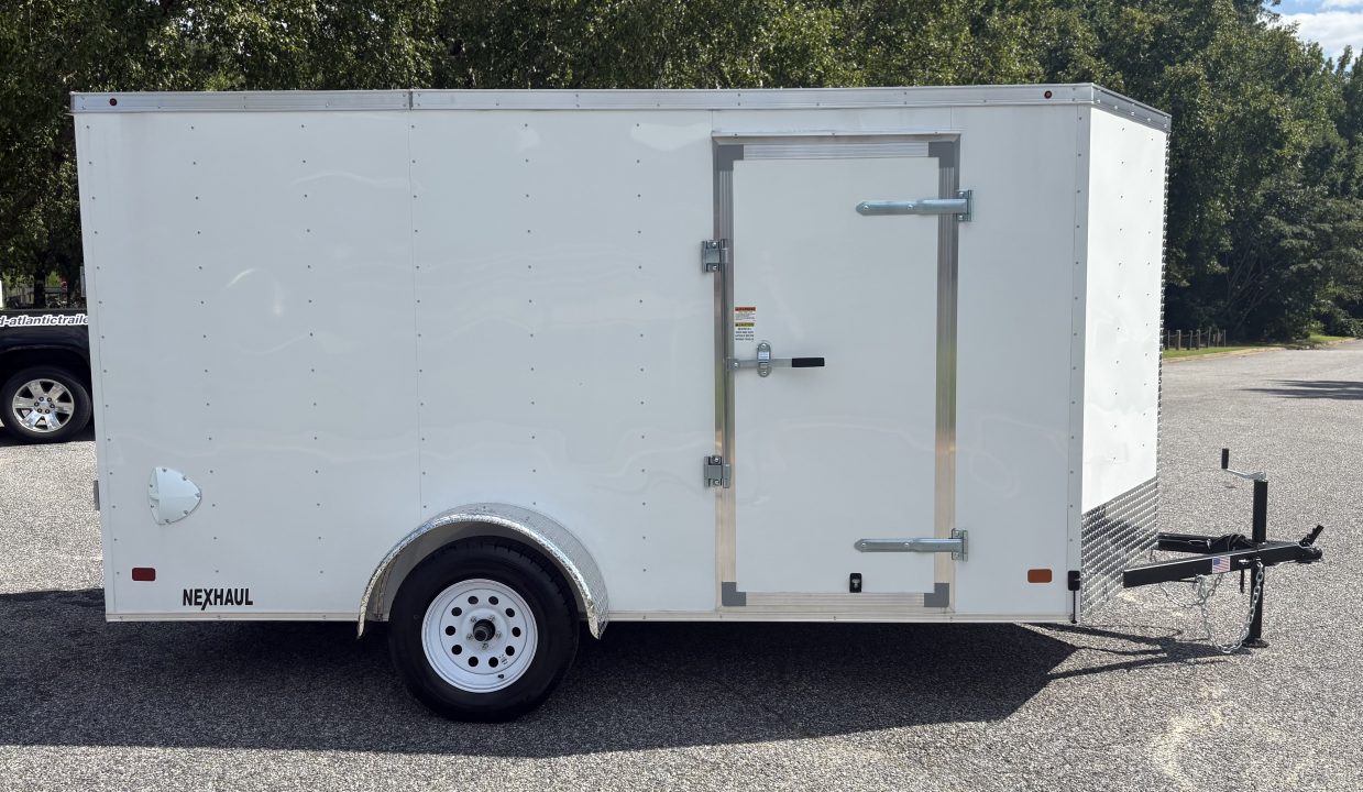 New 2026 Nexhaul 6X12 Magnum Enclosed Trailer