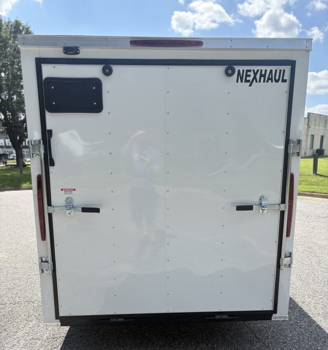 New 2026 Nexhaul 6X12 Magnum Enclosed Trailer
