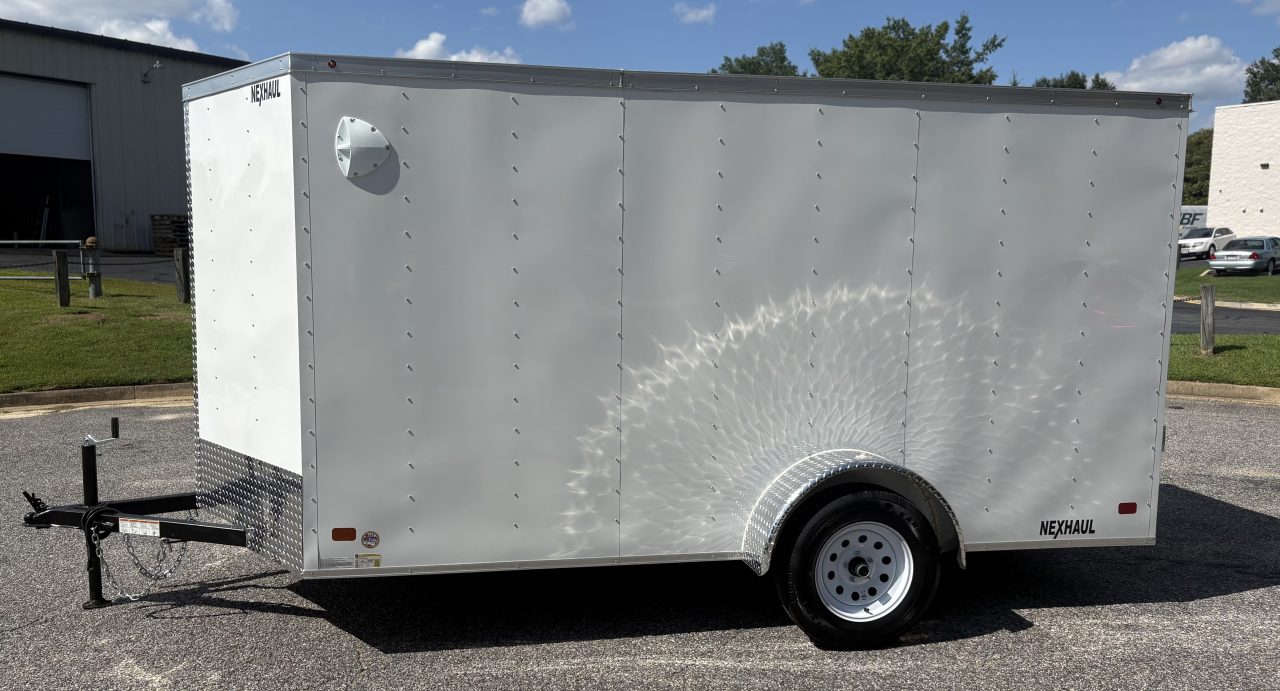New 2026 Nexhaul 6X12 Magnum Enclosed Trailer