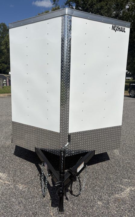 New 2026 Nexhaul 6X12 Magnum Enclosed Trailer