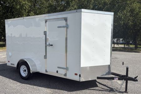 New 2026 Nexhaul 6X12 Magnum Enclosed Trailer
