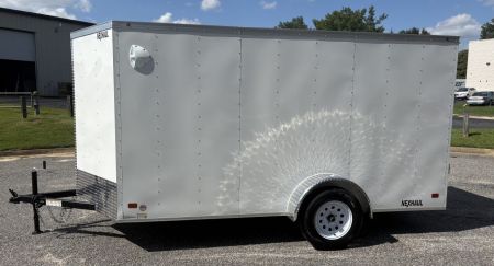 New 2026 Nexhaul 6X12 Magnum Enclosed Trailer