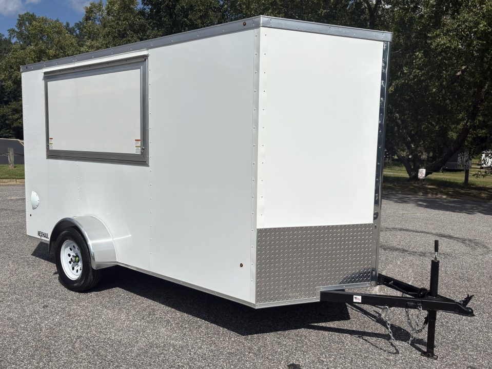 New 2026 Nexhaul 6X12 Concession Trailer