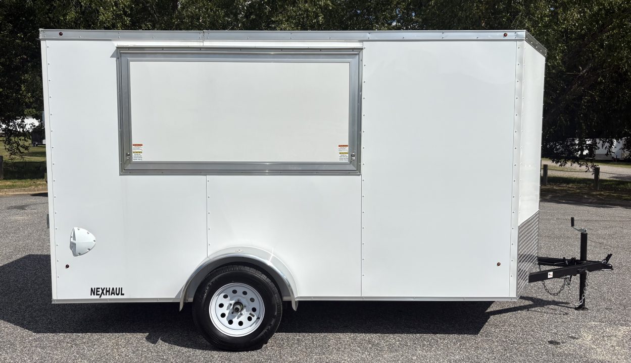 New 2026 Nexhaul 6X12 Concession Trailer