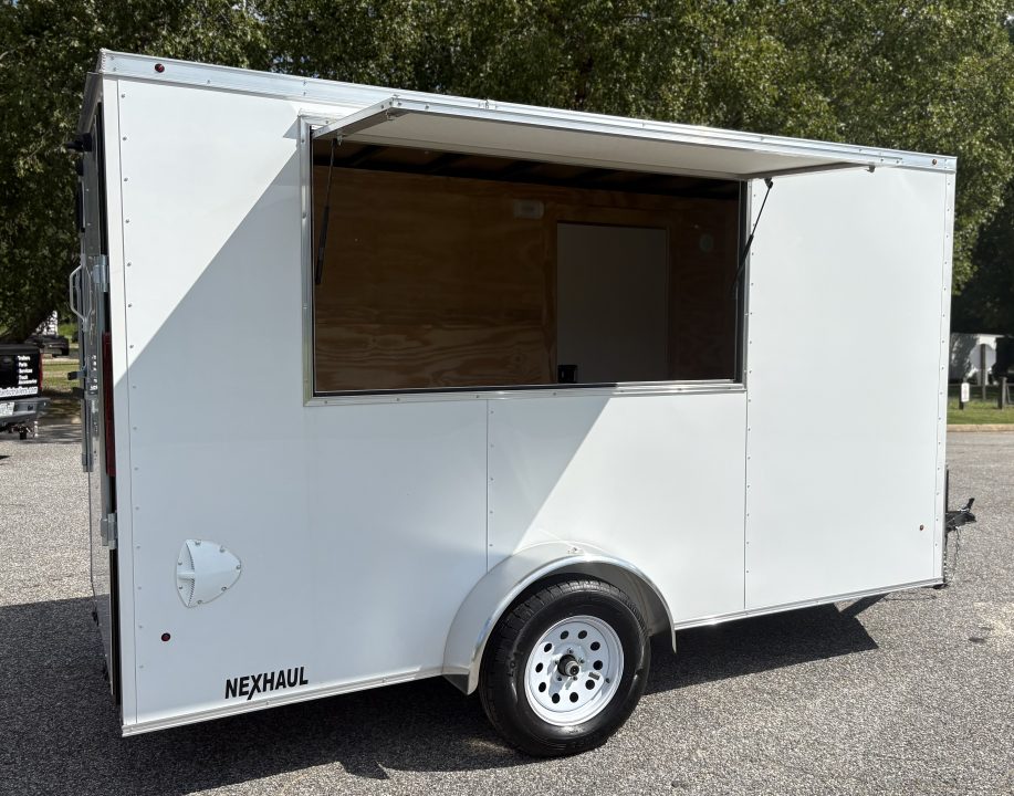 New 2026 Nexhaul 6X12 Concession Trailer