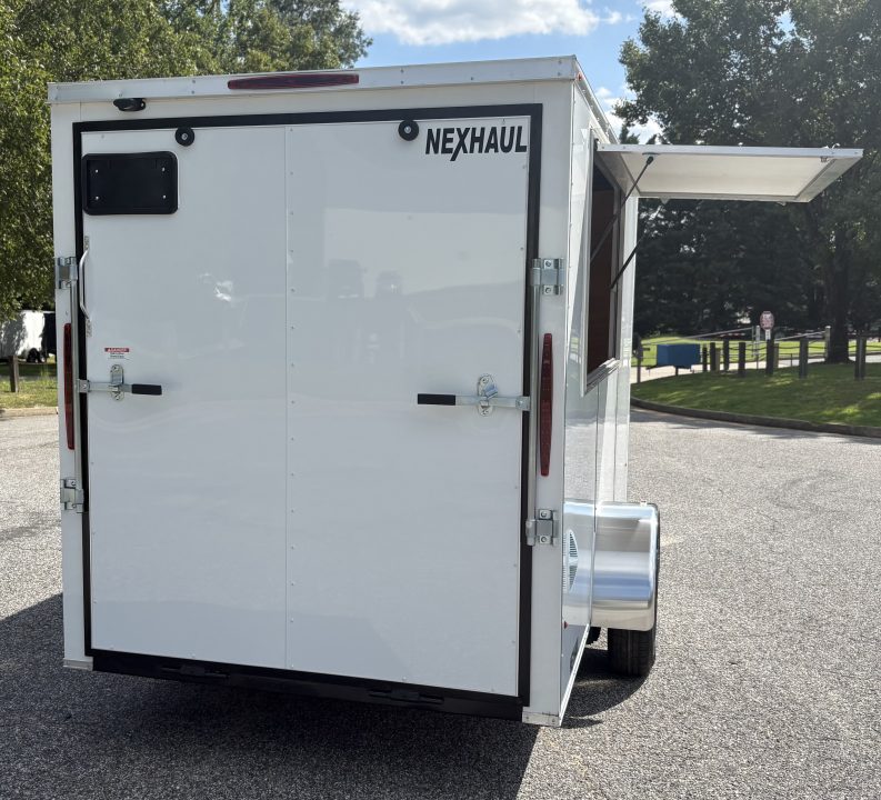 New 2026 Nexhaul 6X12 Concession Trailer