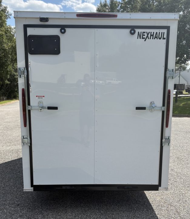 New 2026 Nexhaul 6X12 Concession Trailer