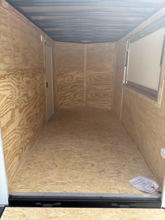 New 2026 Nexhaul 6X12 Concession Trailer
