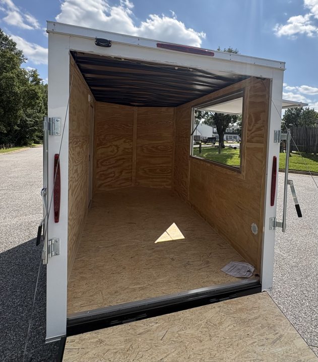 New 2026 Nexhaul 6X12 Concession Trailer