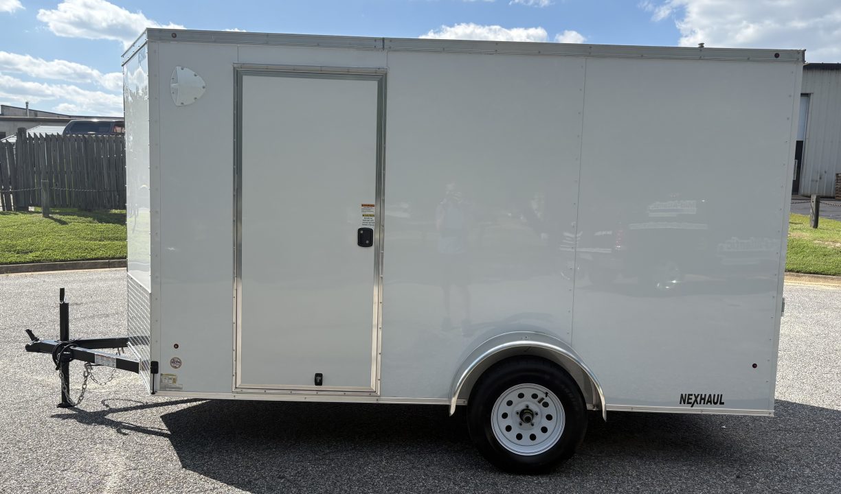 New 2026 Nexhaul 6X12 Concession Trailer