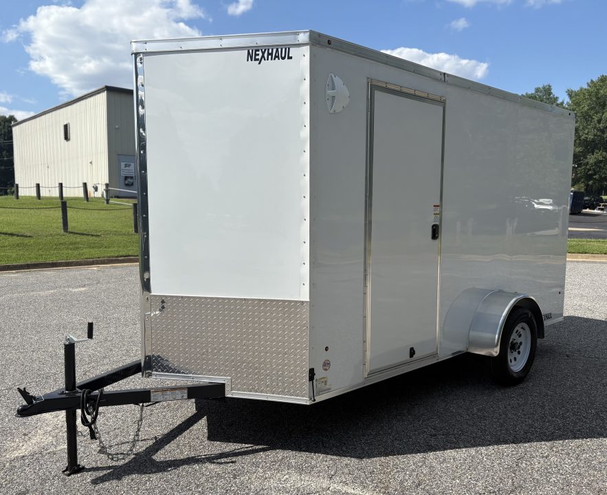 New 2026 Nexhaul 6X12 Concession Trailer