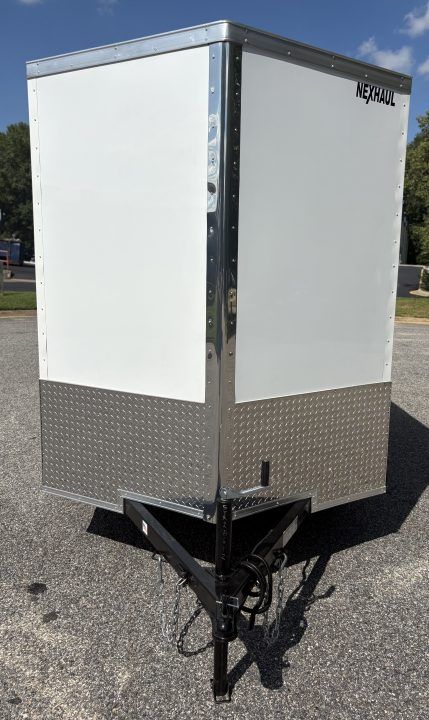 New 2026 Nexhaul 6X12 Concession Trailer