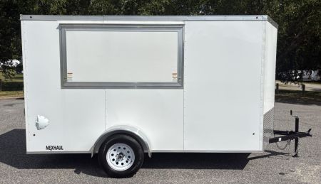 New 2026 Nexhaul 6X12 Concession Trailer