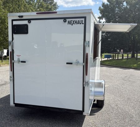 New 2026 Nexhaul 6X12 Concession Trailer
