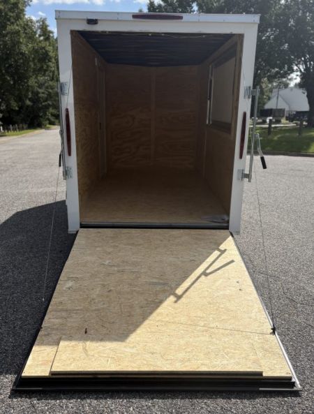 New 2026 Nexhaul 6X12 Concession Trailer
