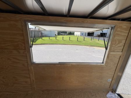 New 2026 Nexhaul 6X12 Concession Trailer