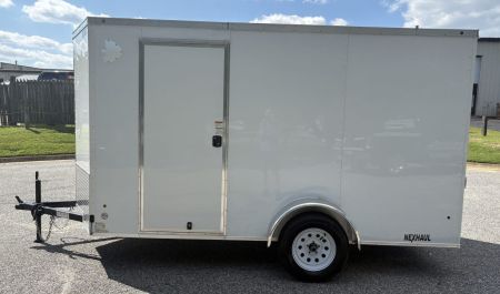 New 2026 Nexhaul 6X12 Concession Trailer