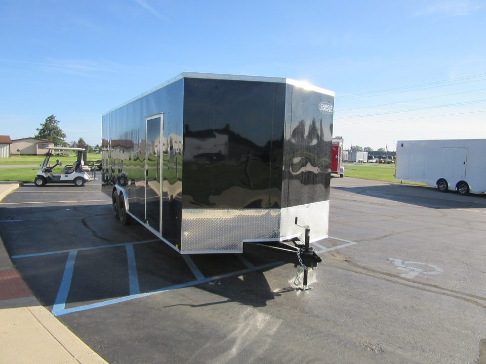 New 2026 Cargo Express 8.5 x 24 KE-DXC10224-100 Car / Racing Trailer 10K