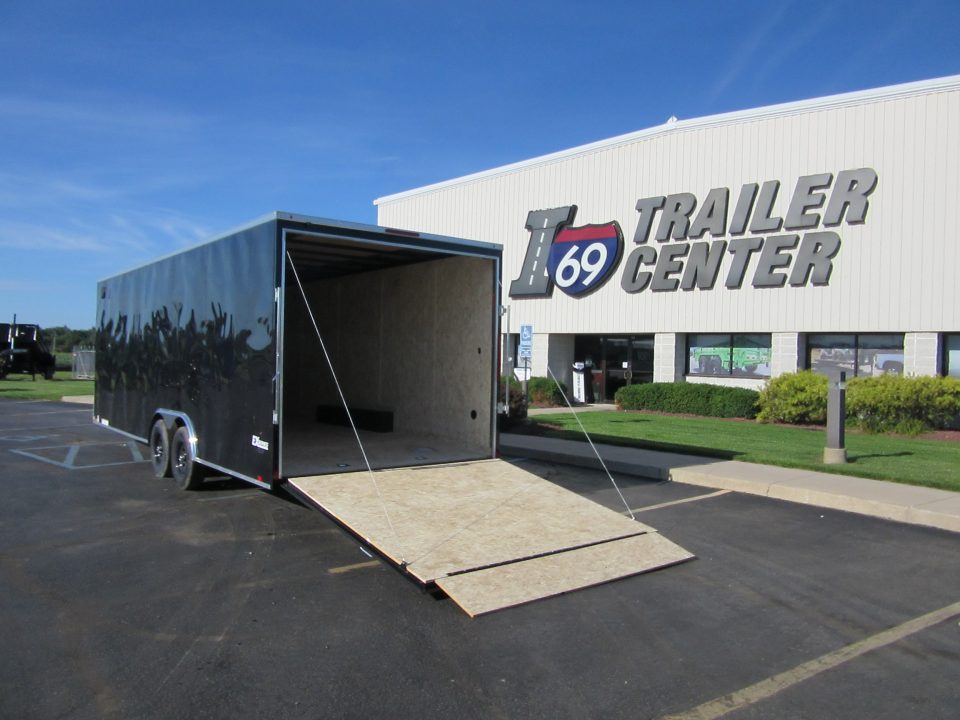 New 2026 Cargo Express 8.5 x 24 KE-DXC10224-100 Car / Racing Trailer 10K